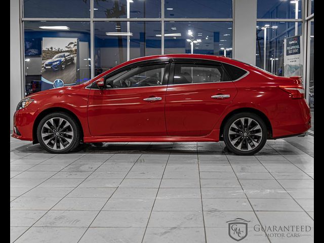 2019 Nissan Sentra SR