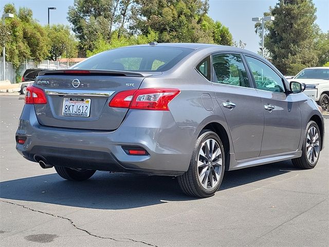 2019 Nissan Sentra SR