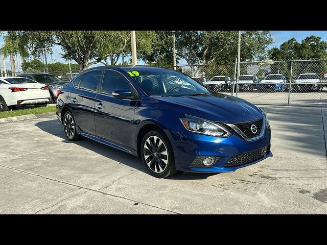 2019 Nissan Sentra SR