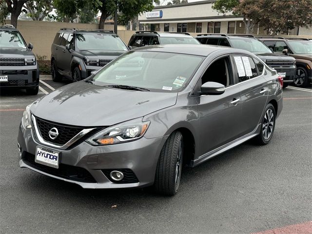 2019 Nissan Sentra SR