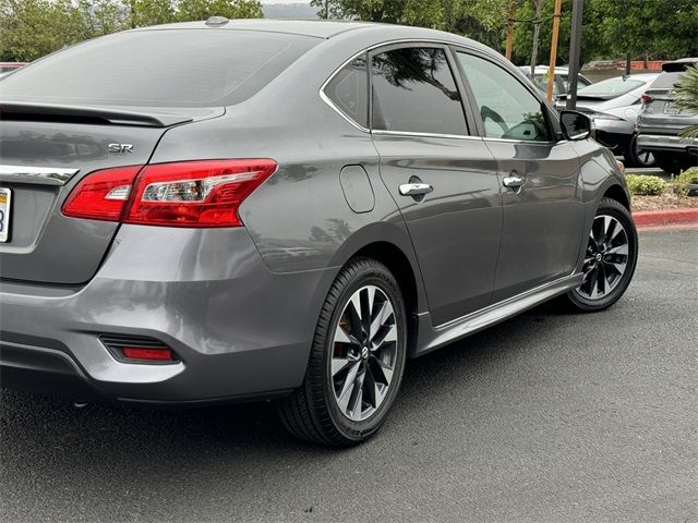 2019 Nissan Sentra SR