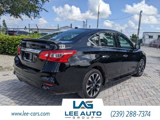 2019 Nissan Sentra SR