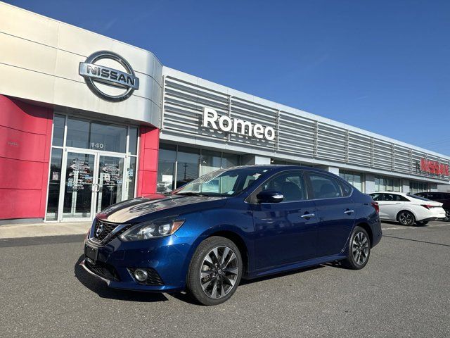 2019 Nissan Sentra SR