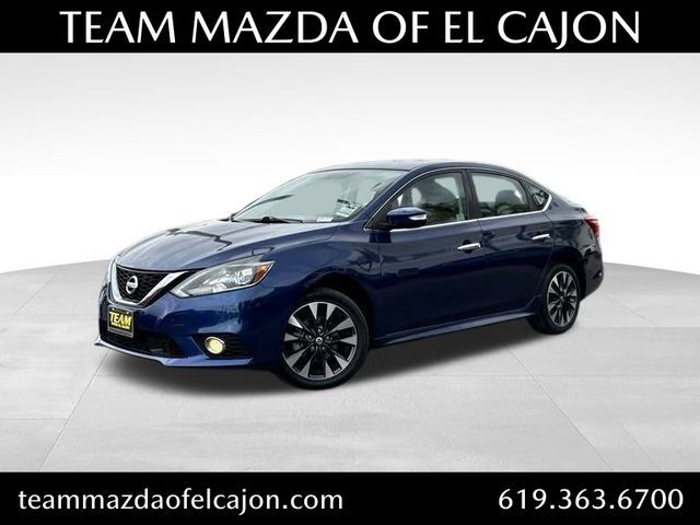 2019 Nissan Sentra SR