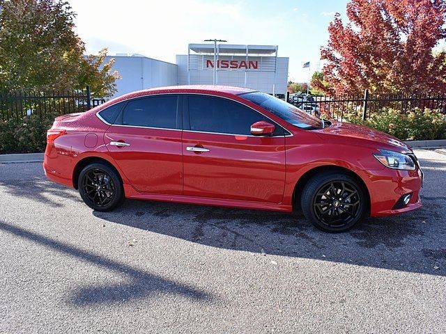 2019 Nissan Sentra SR