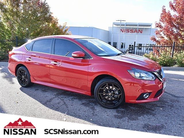 2019 Nissan Sentra SR