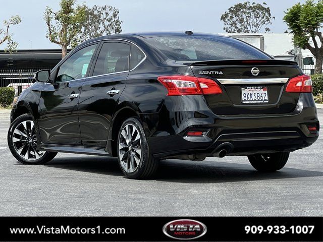 2019 Nissan Sentra SR