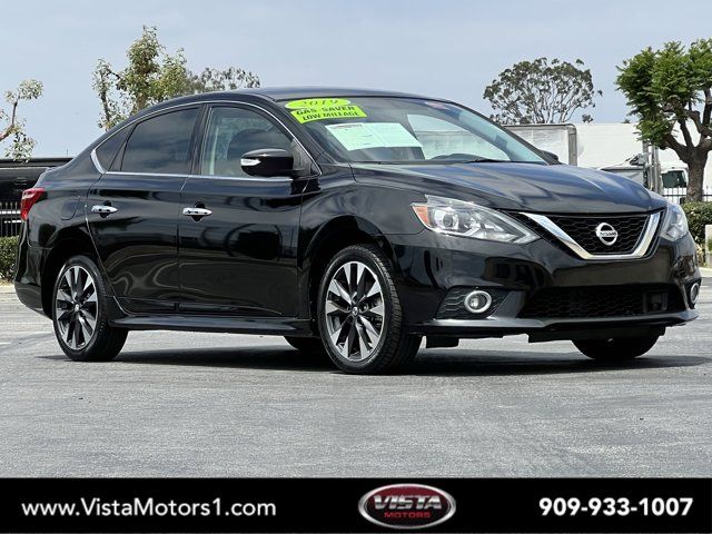 2019 Nissan Sentra SR