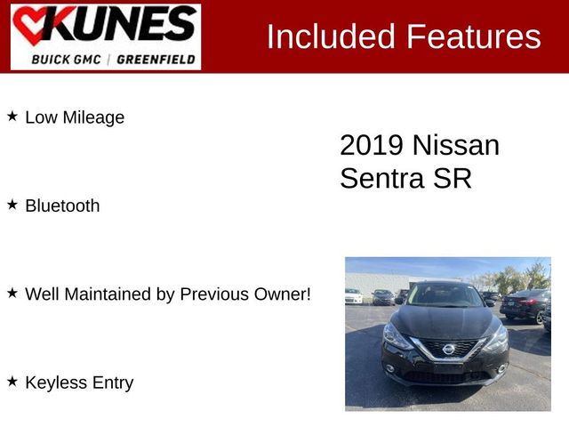 2019 Nissan Sentra SR