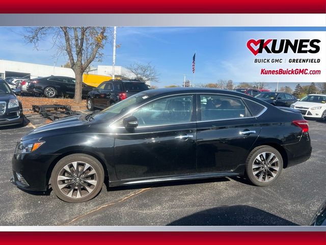 2019 Nissan Sentra SR