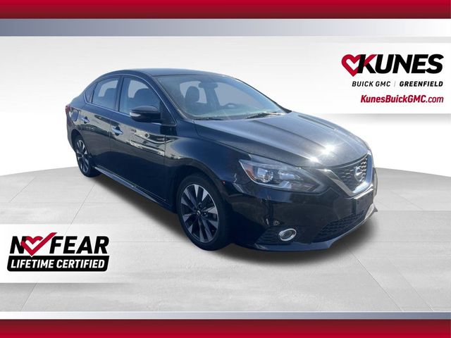 2019 Nissan Sentra SR