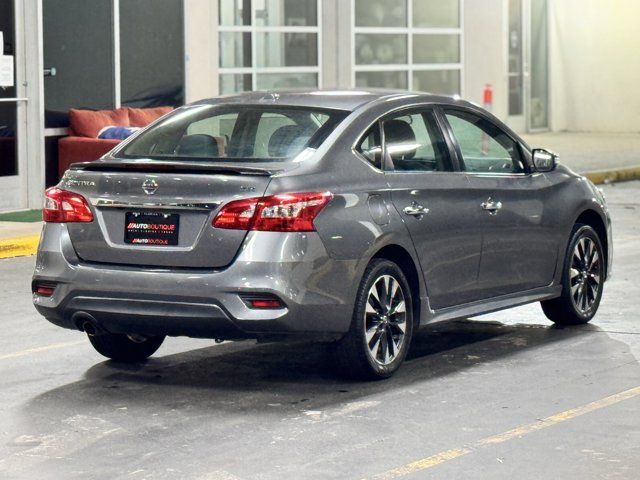 2019 Nissan Sentra SR