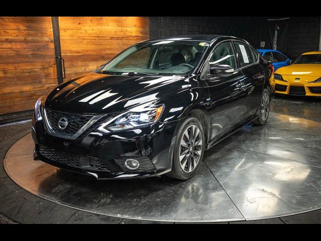 2019 Nissan Sentra SR