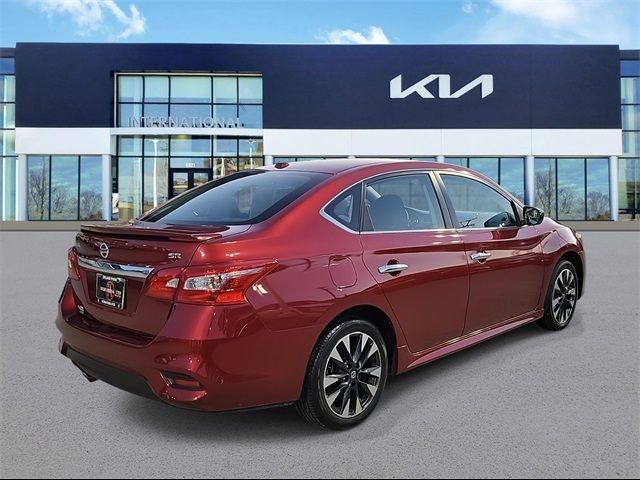 2019 Nissan Sentra SR