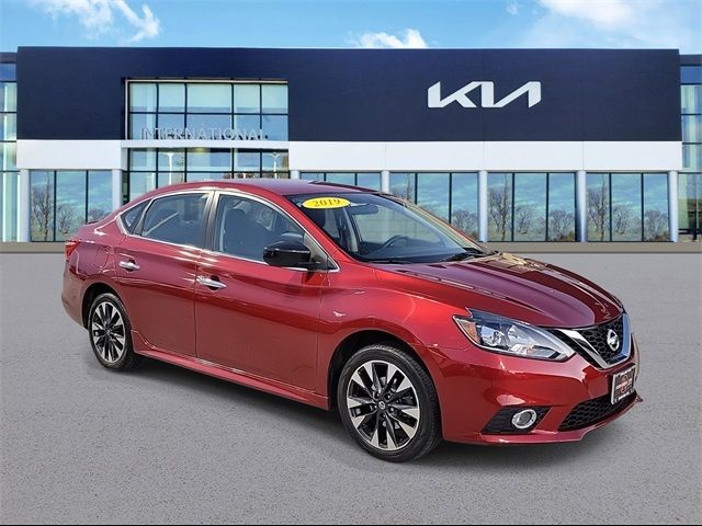 2019 Nissan Sentra SR