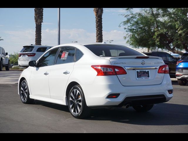 2019 Nissan Sentra SR