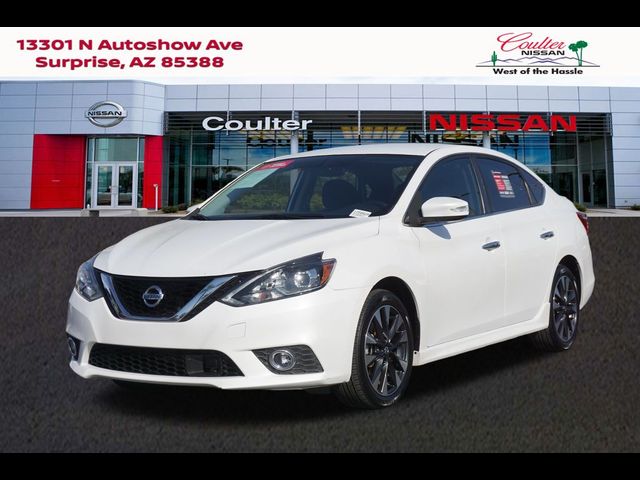 2019 Nissan Sentra SR