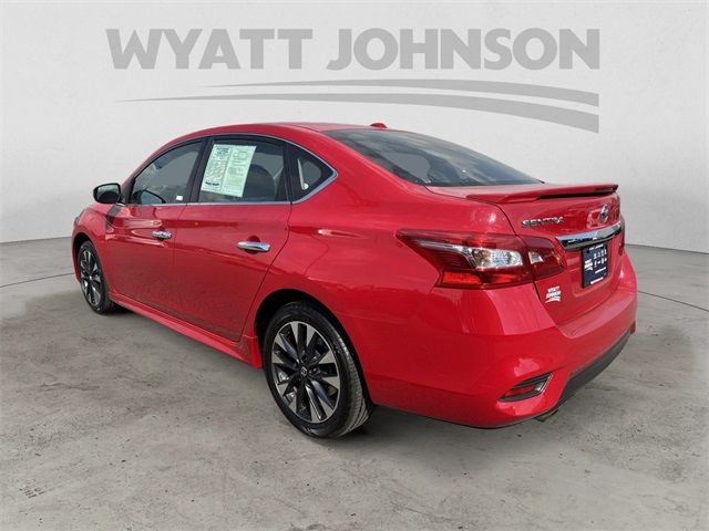 2019 Nissan Sentra SR