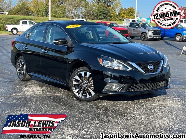 2019 Nissan Sentra SR