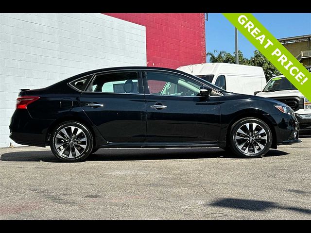 2019 Nissan Sentra SR