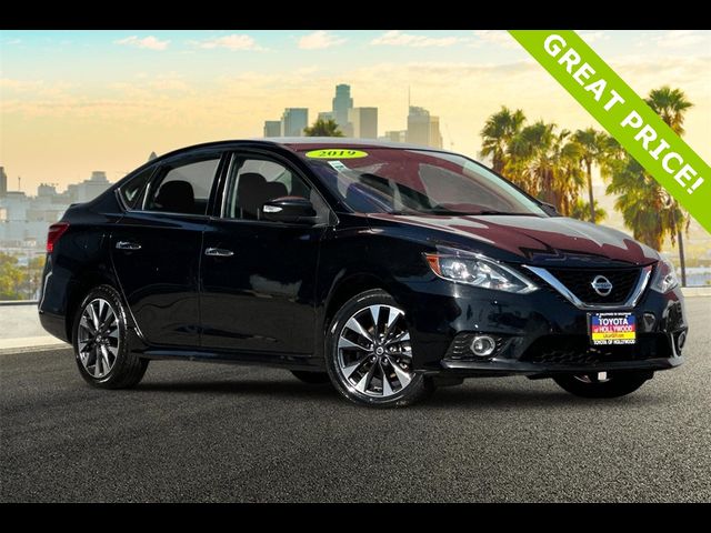 2019 Nissan Sentra SR