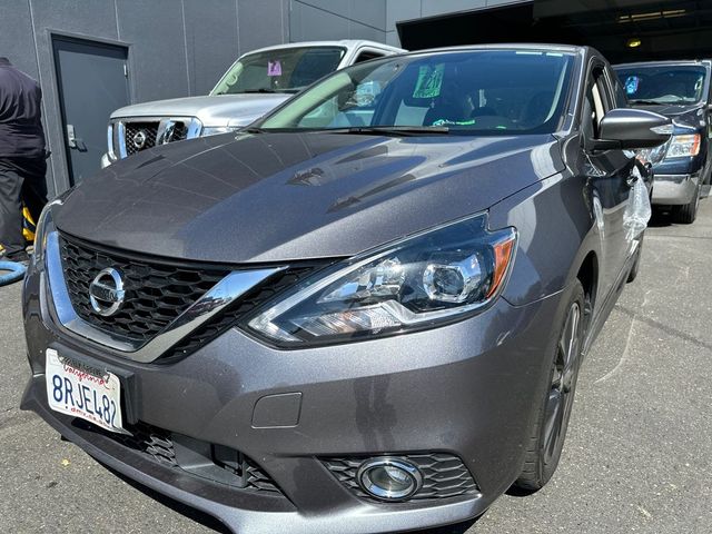 2019 Nissan Sentra SR