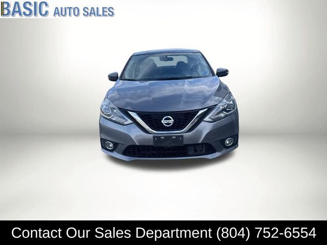 2019 Nissan Sentra SR