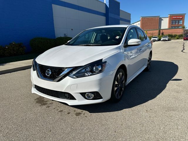 2019 Nissan Sentra SR