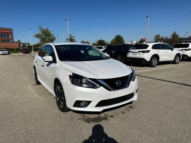 2019 Nissan Sentra SR