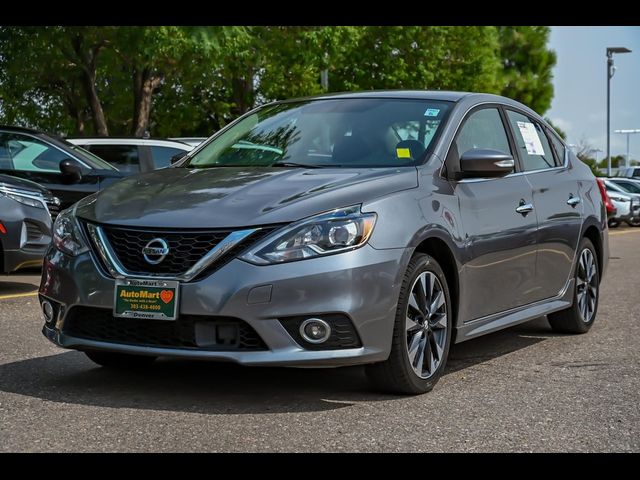 2019 Nissan Sentra SR