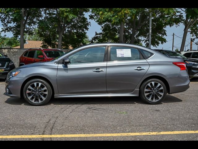 2019 Nissan Sentra SR