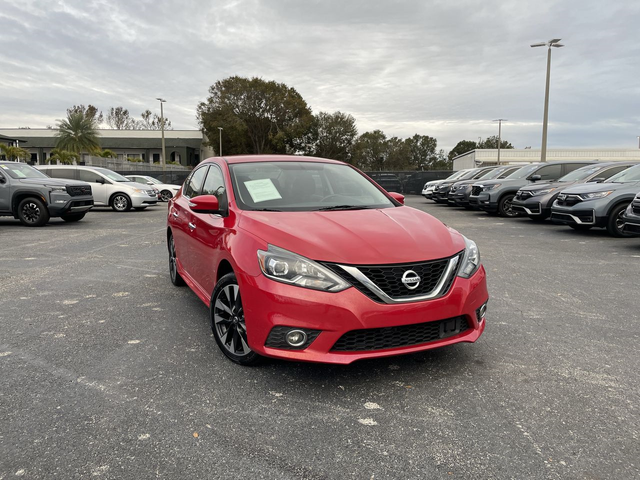 2019 Nissan Sentra SR