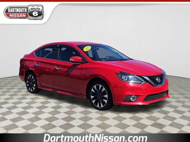 2019 Nissan Sentra SR