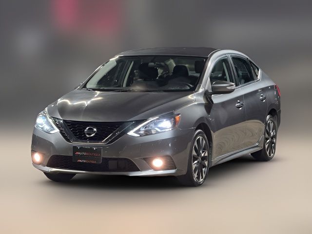 2019 Nissan Sentra SR