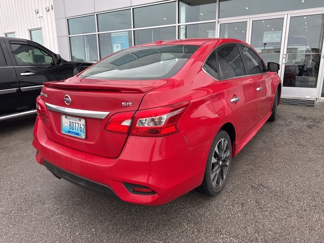 2019 Nissan Sentra SR