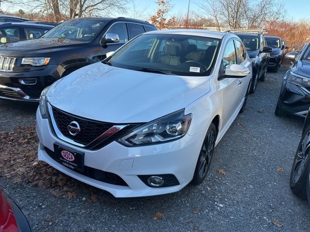 2019 Nissan Sentra SR