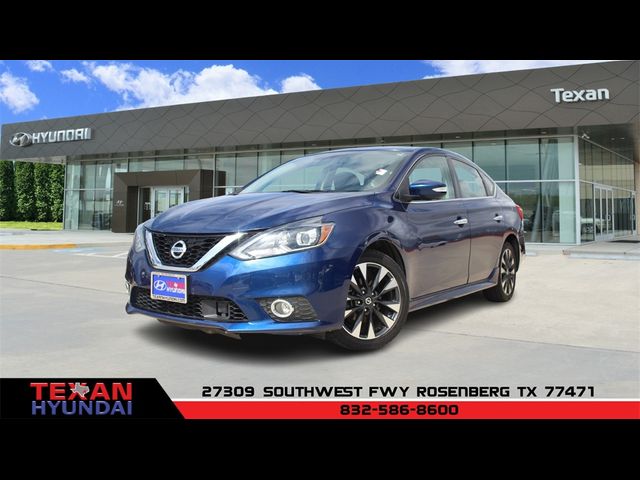 2019 Nissan Sentra SR