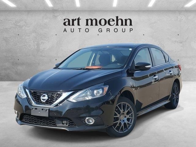 2019 Nissan Sentra SR