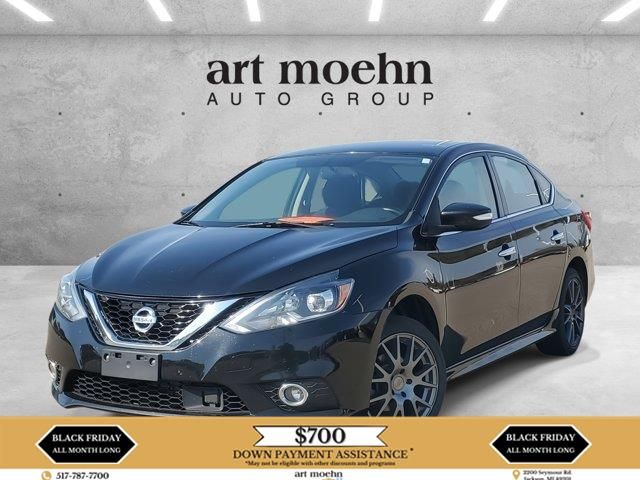 2019 Nissan Sentra SR