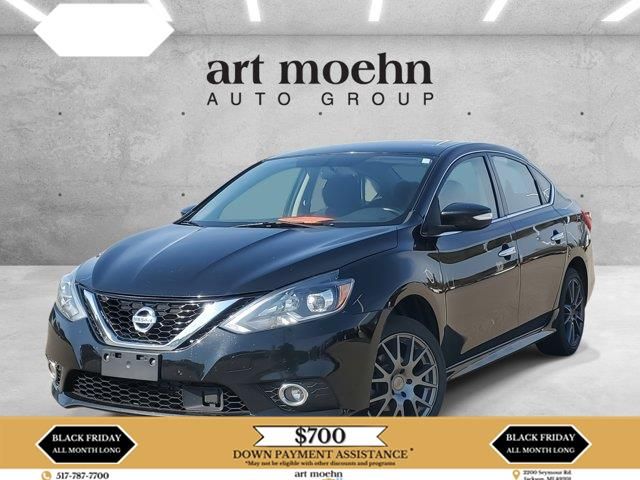 2019 Nissan Sentra SR