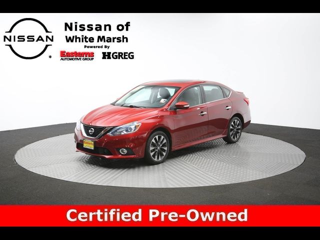 2019 Nissan Sentra SR Turbo