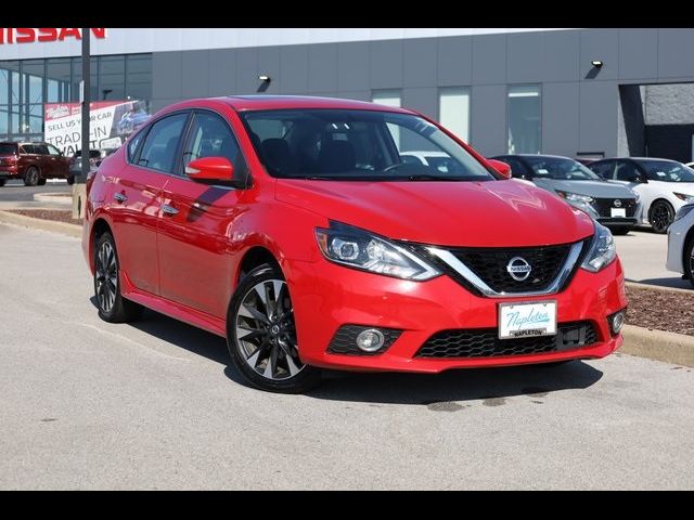 2019 Nissan Sentra SR Turbo