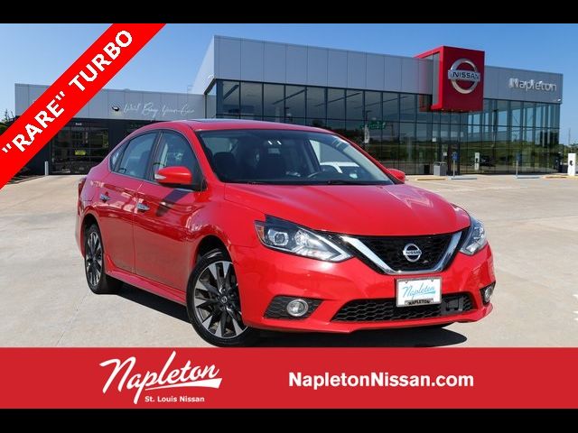 2019 Nissan Sentra SR Turbo