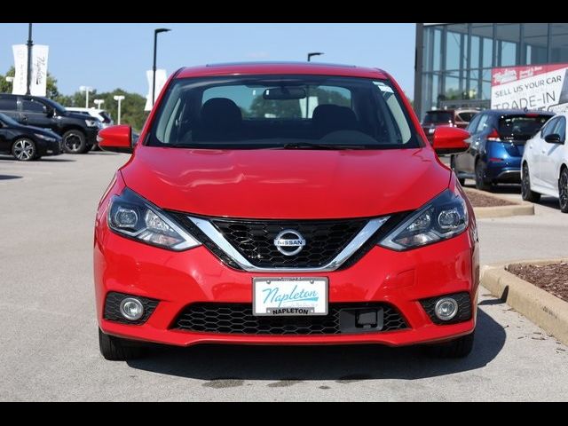 2019 Nissan Sentra SR Turbo