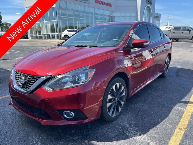 2019 Nissan Sentra SR Turbo