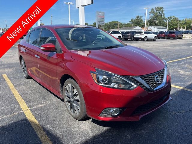 2019 Nissan Sentra SR Turbo