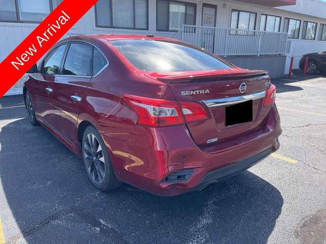 2019 Nissan Sentra SR Turbo