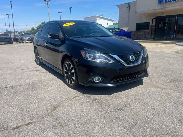 2019 Nissan Sentra SR Turbo