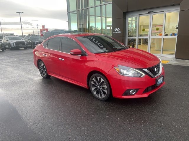 2019 Nissan Sentra SR Turbo