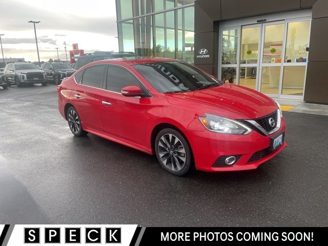 2019 Nissan Sentra SR Turbo